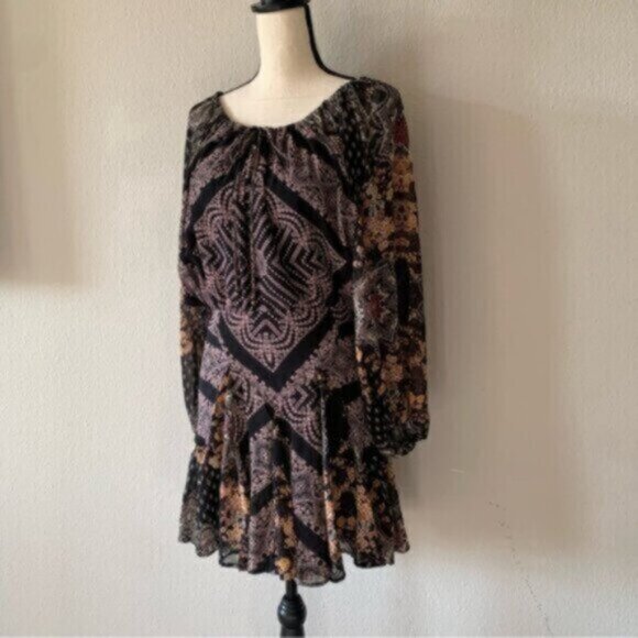 NWOT Free People Seven Wonders Mini Dress - Picture 8 of 12